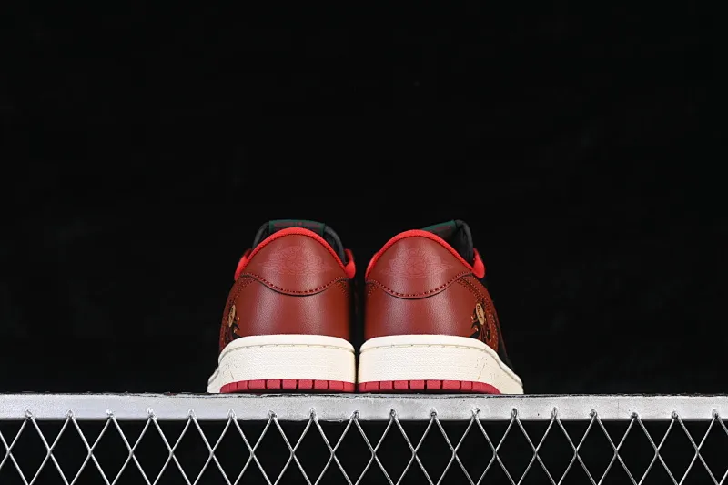All Categories Air Jordan Jordan Series Basketball Shoes Air Jordan 1 Low Air Jordan 1 Low AJ1 Joe 1 Year of the Horse Limited Edition Low-State Cultural Casual Shoes CZ0775-036